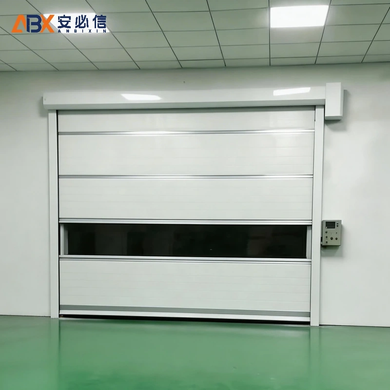 临汾市软帘快速门
