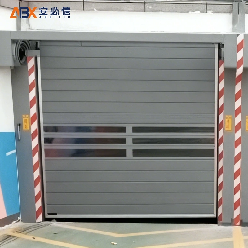 临汾市螺旋式快速门
